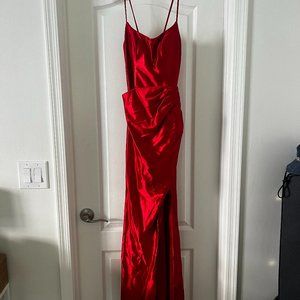 Red Prom Dress